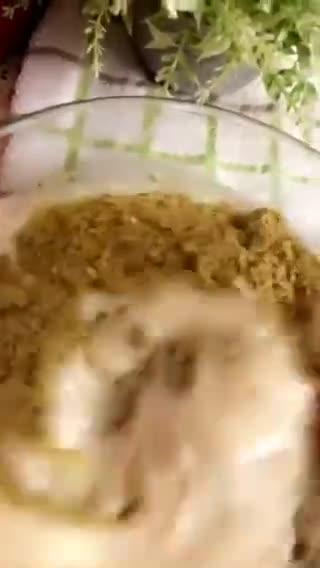 صورة لخطوة 2 من وصفة بسبوسة البستاشيو