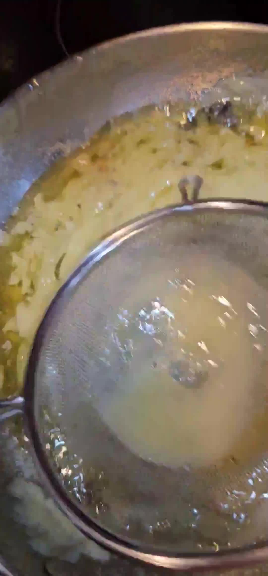Foto del paso 5 de la receta: Bacalao al pil pil con diferentes texturas