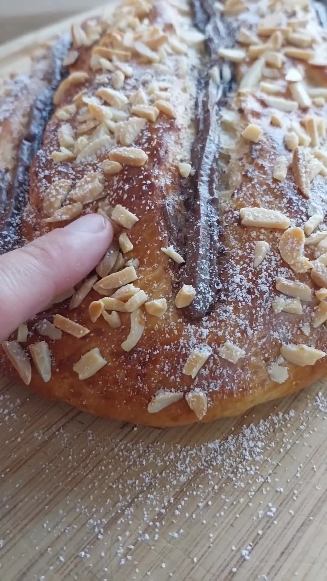 Foto del paso 13 de la receta: Coca de toffee y crema de cacao