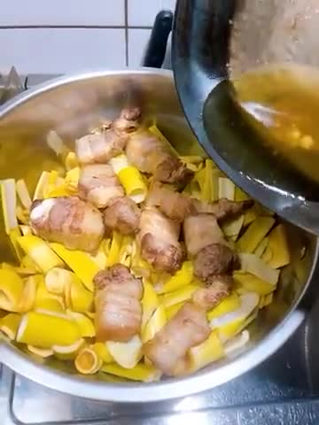 豬肉滷桂竹筍的食譜步驟5照片