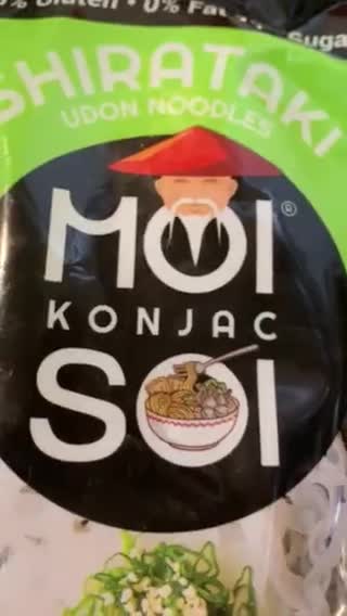 A picture of step 9 of Udon Noodles in peanut butter Sauce.