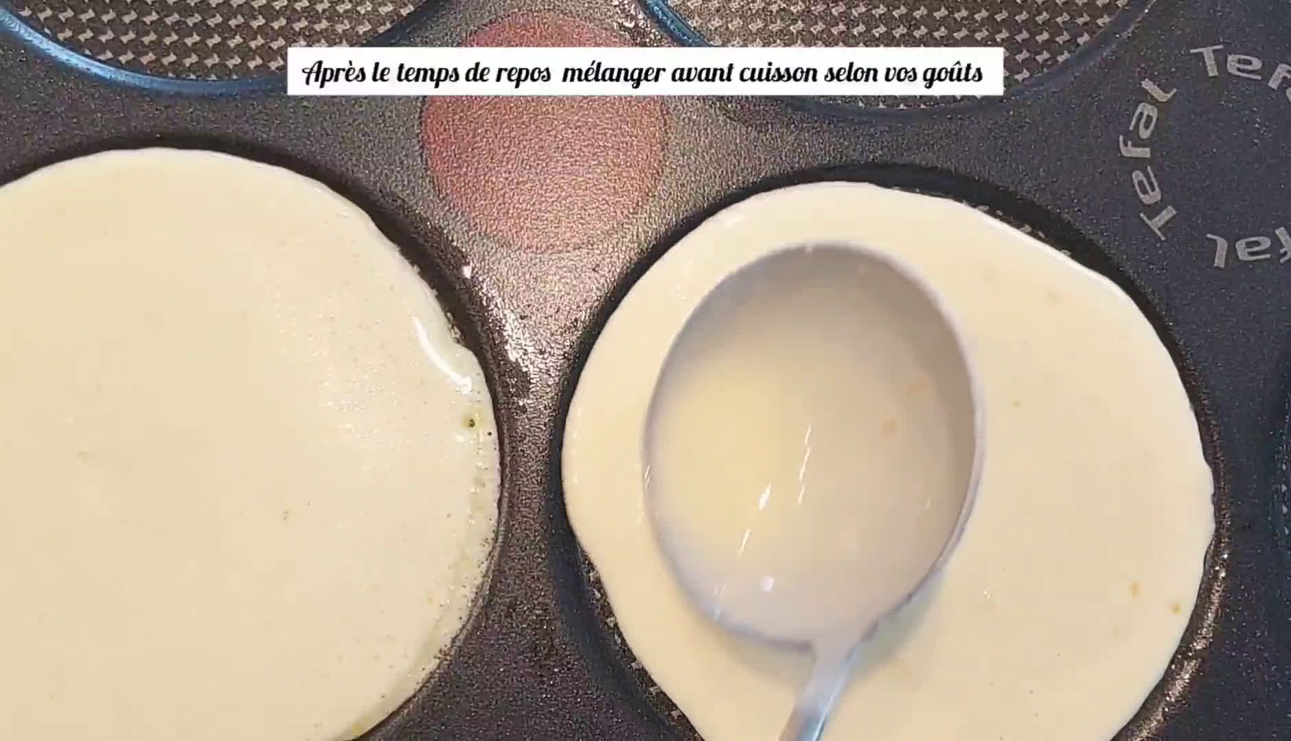 Une image de l'étape 5 de Crêpes Party saveur orange.