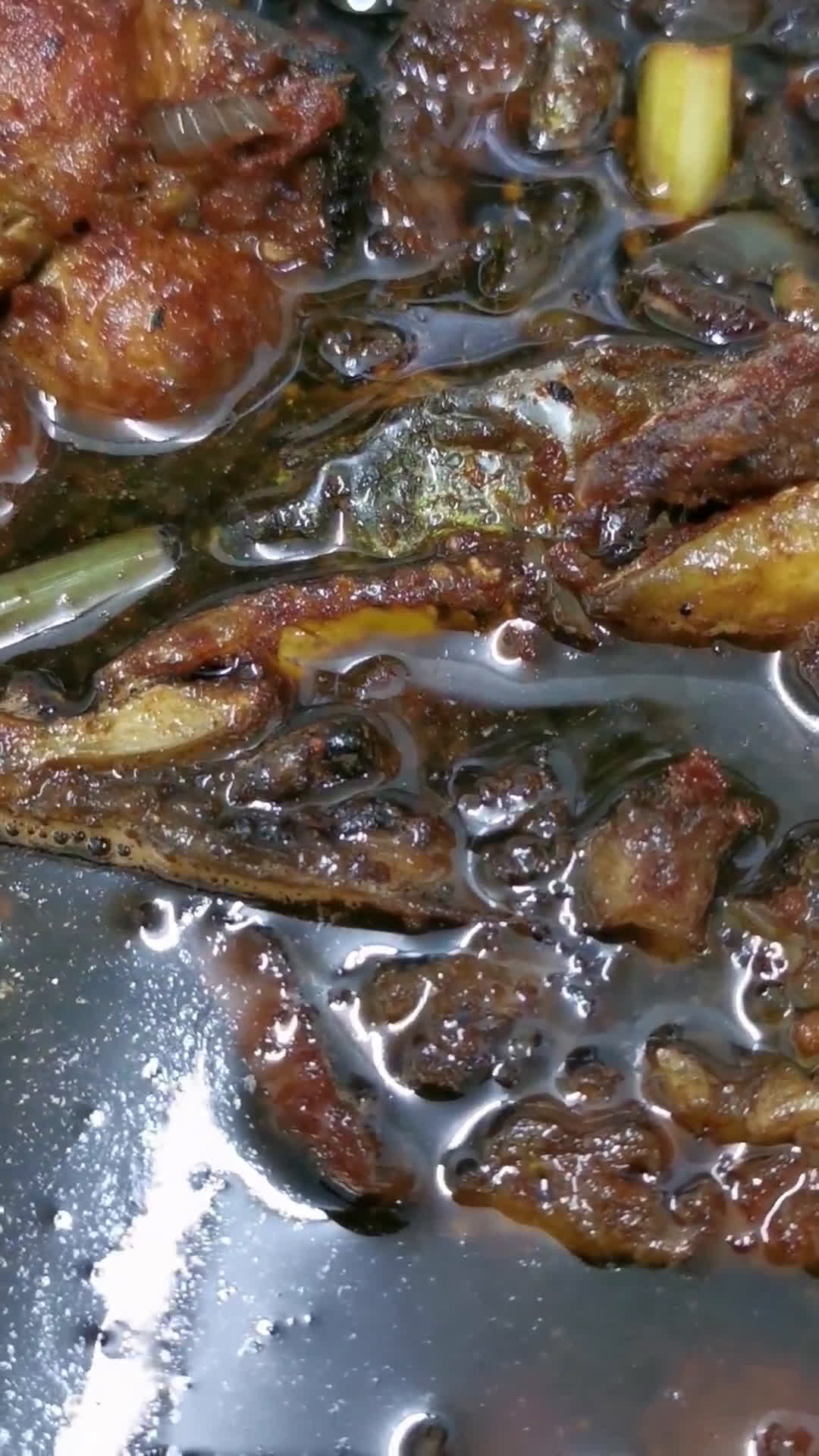 Gambar langkah 4 resipi Ikan Tenggiri Masak Kicap.