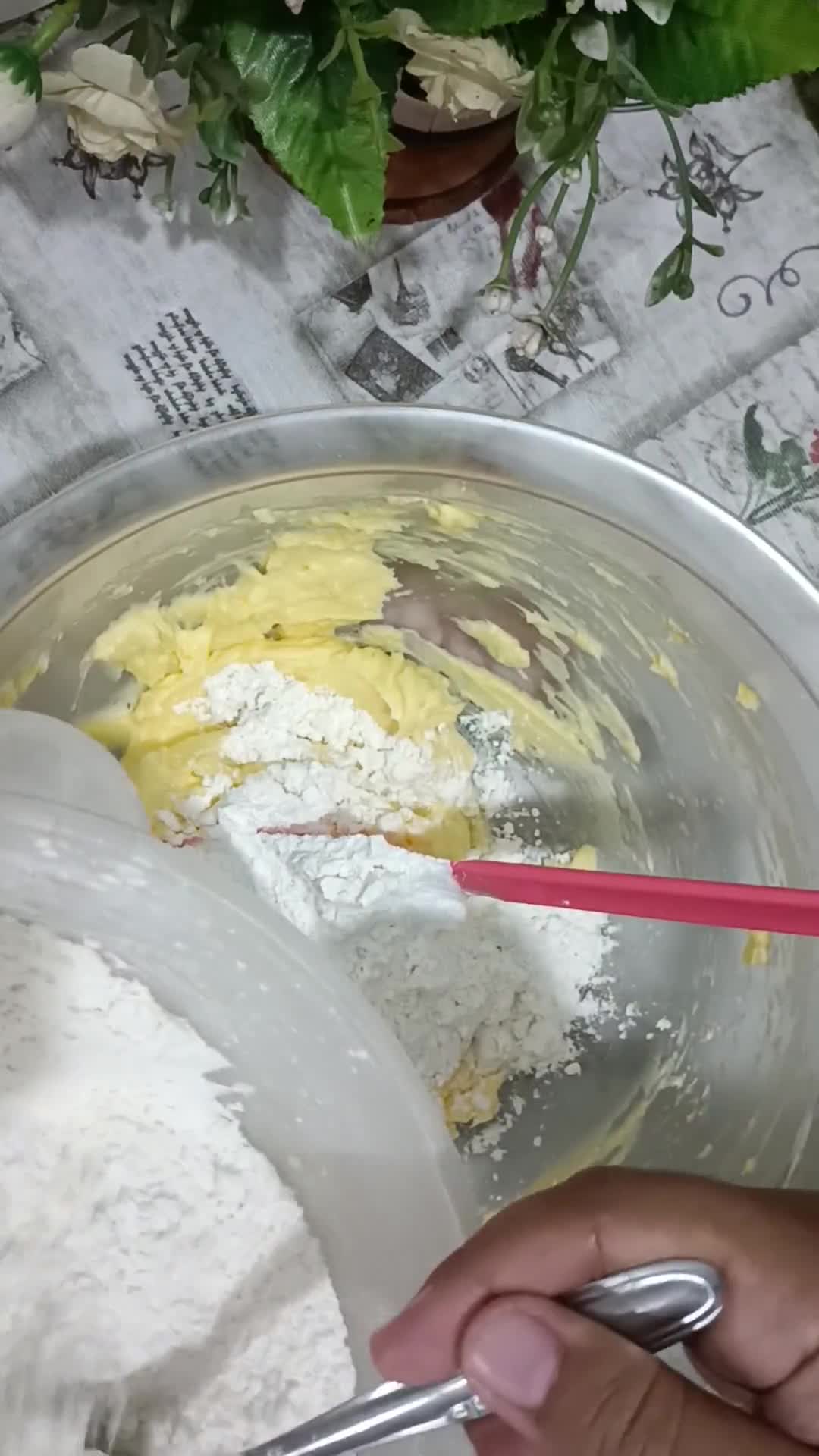 Foto langkah ke 2 dari resep Semprit jadul Eggless.