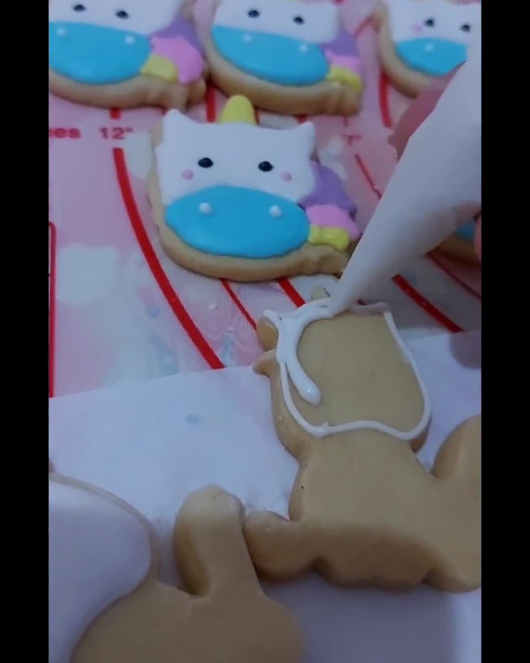 Foto langkah ke 7 dari resep Royal icing cookies.