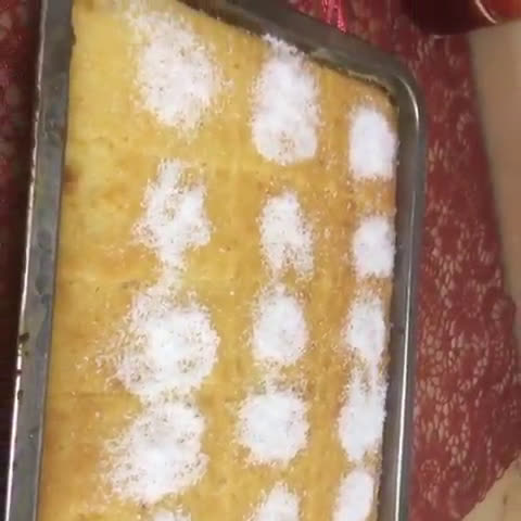 صورة لخطوة 1 من وصفة بسبوسة الحليب
