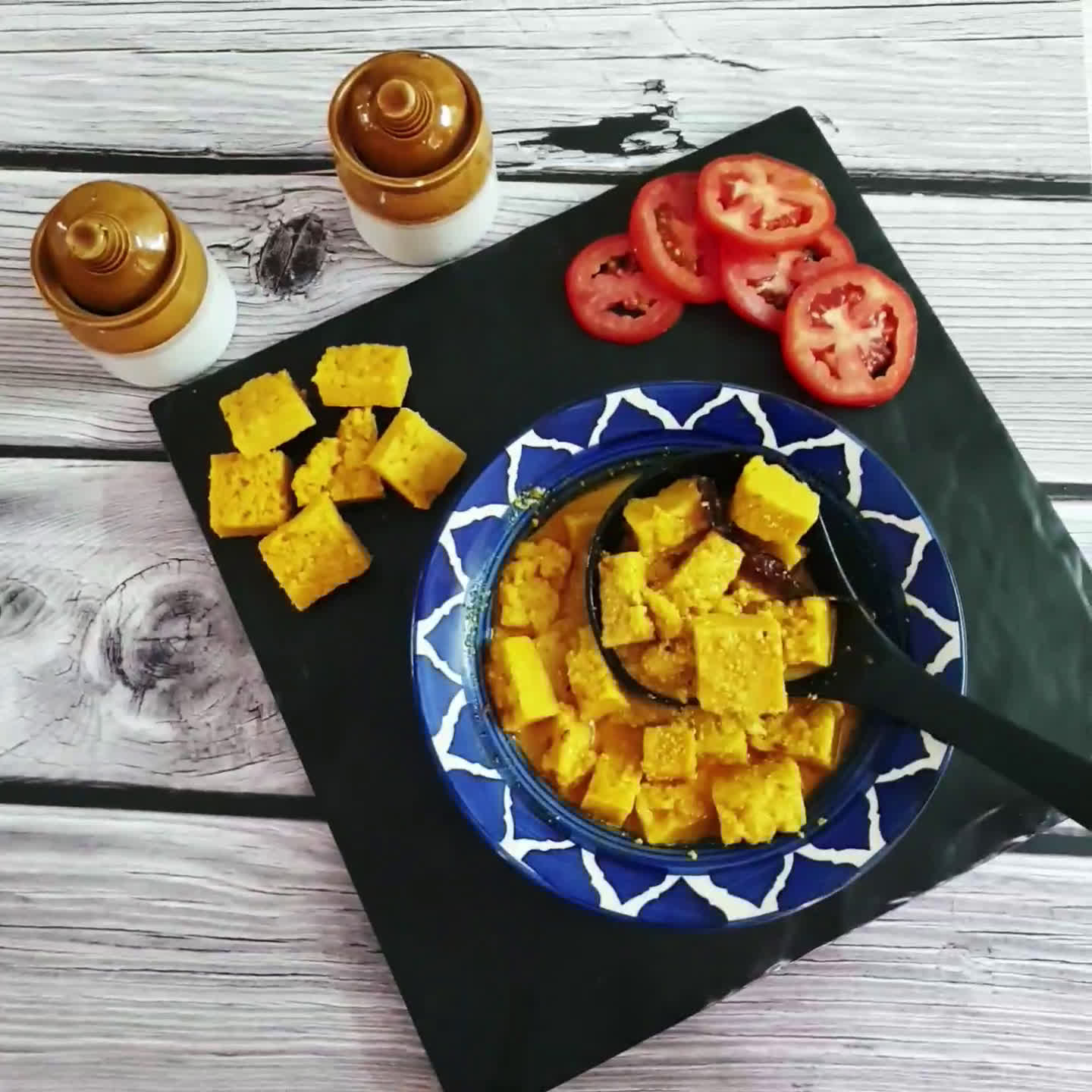 ઢોકળીનું શાક જૈન (Dhokli sabji Jain recipe in Gujarati) રેસીપી સ્ટેપ11ફોટો