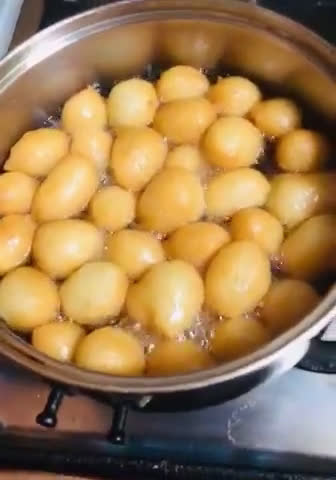 صورة لخطوة 6 من وصفة العوامه (او لقمة القاضي) مقرمشه