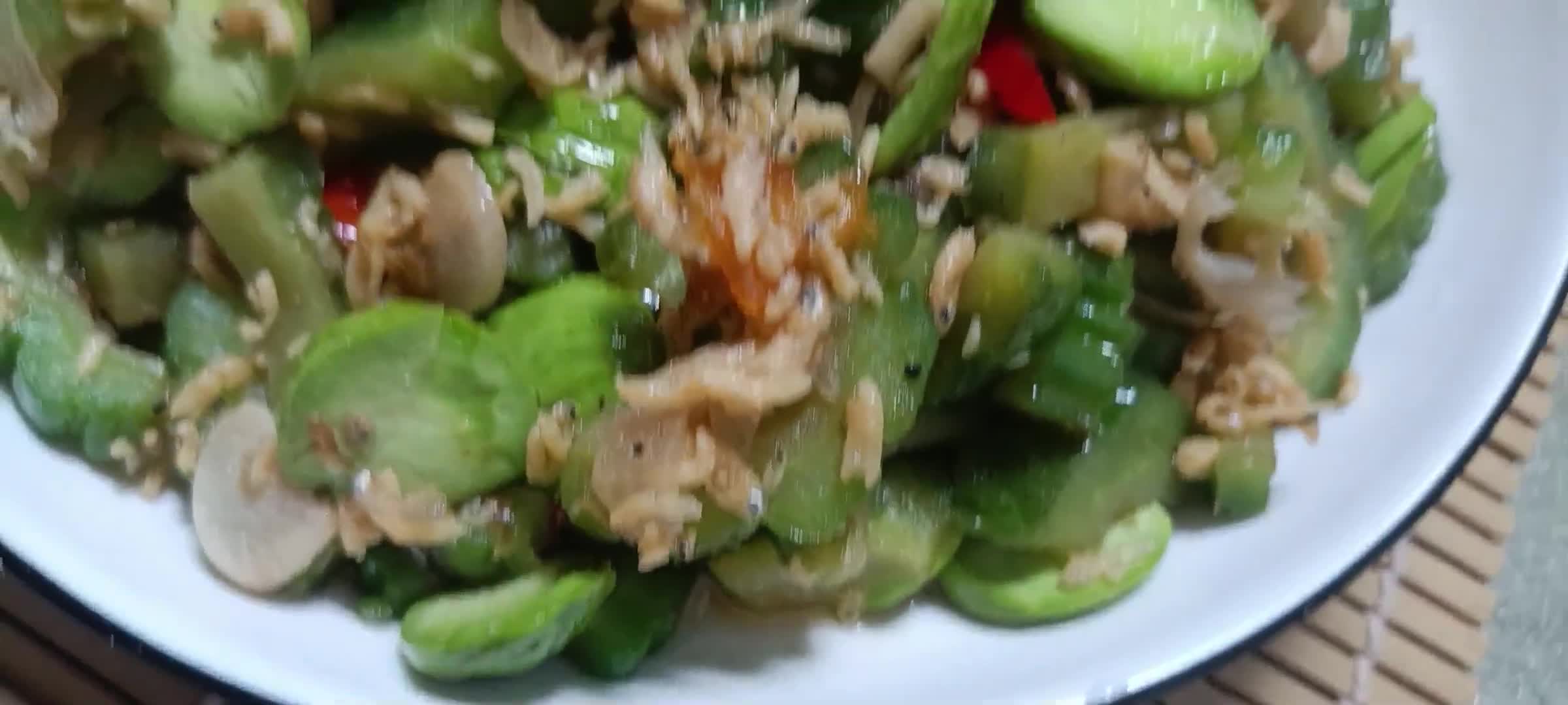 Foto langkah ke 8 dari resep Tumis Teri Pare Pete.