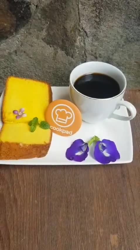 Foto langkah ke 5 dari resep Chiffon Cake (tanpa Santan & Susu).