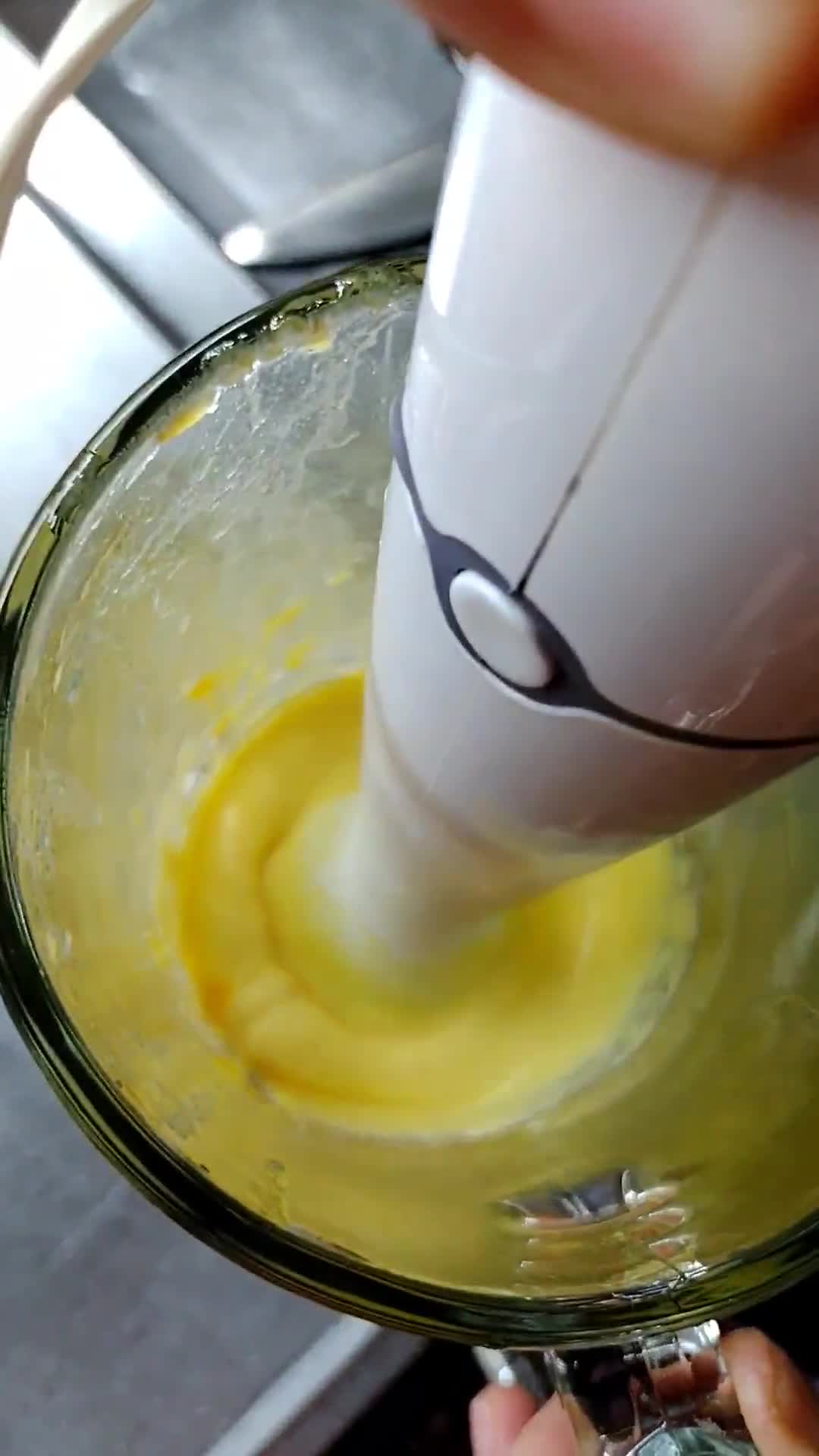 Foto del paso 3 de la receta: Mayonesa casera. Saludable