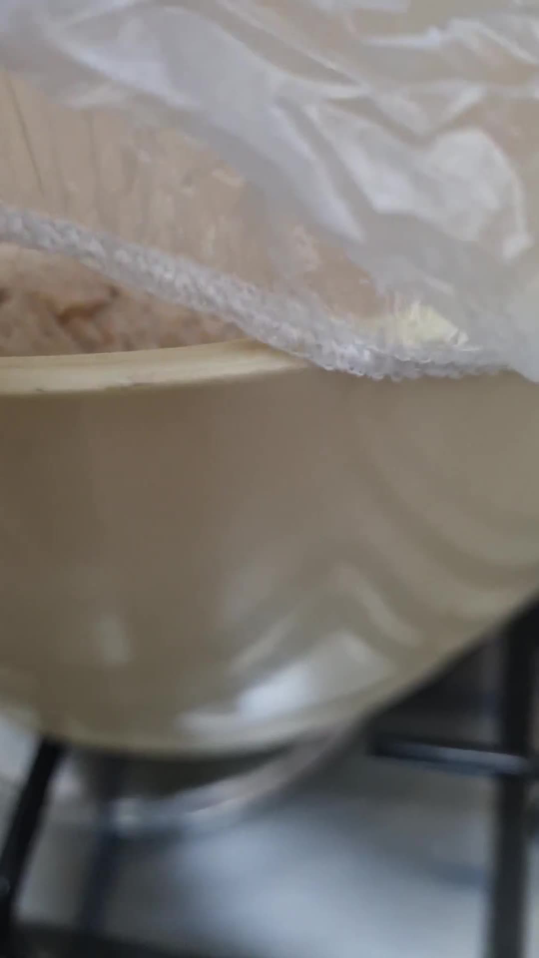 Foto del paso 3 de la receta: Pan integral económico 🍞 larga fermentación (24 horas) 🍞 3 ingredientes + agua