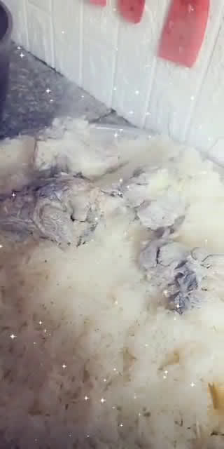 صورة لخطوة 2 من وصفة منسف 😍❤️