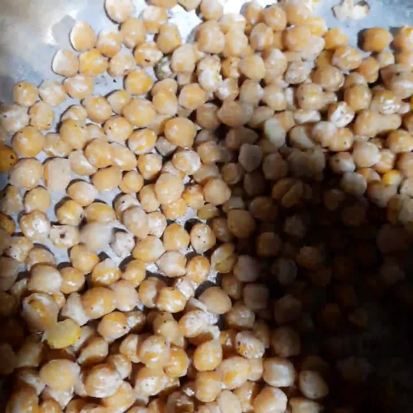 عکس مرحله 2 از دستور نخود قورقاسی (نخود برشته)