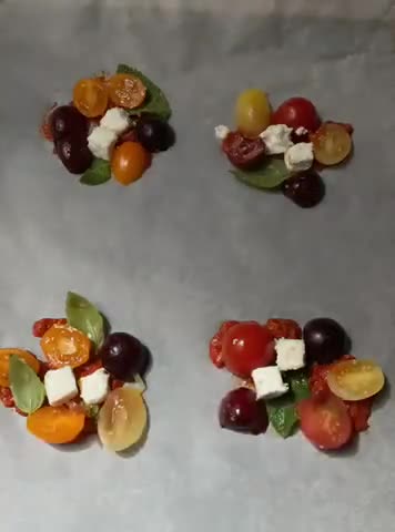 Une image de l'étape 4 de Pâte feuilletée🍃 feta 🧀🍡apéro 🍢estival 🍭.