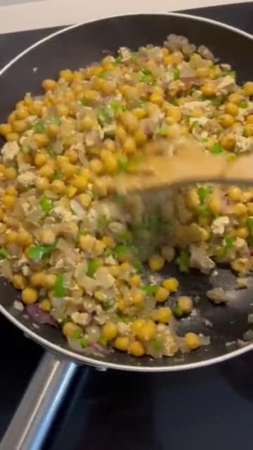 Foto del paso 4 de la receta: Garbanzos al curry🥘