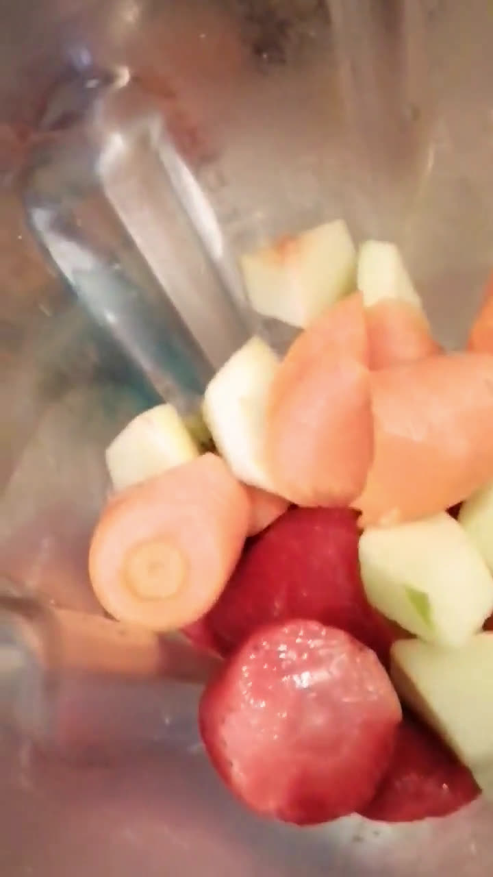 Une image de l'étape 3 de Milkshake fruits, 🍈🥝🍓légumes🥕🥬 spiruline 🍎.