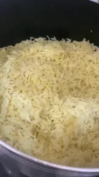 A picture of step 1 of Shrimp stir fried rice.
