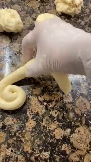 Foto del paso 5 de la receta: Caracolas Brioche con crema, “sin gluten”
