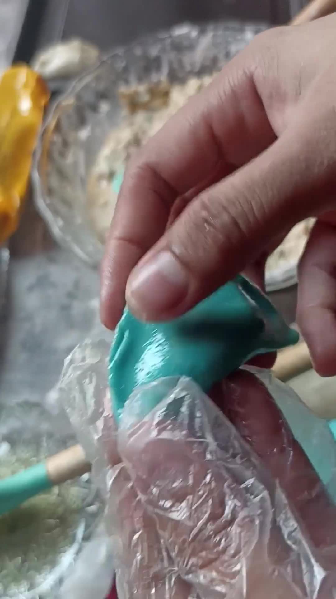 Foto langkah ke 4 dari resep Siomay/Dimsum mini Ayam Udang #372.