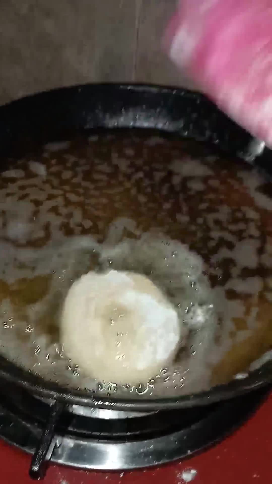 Foto langkah ke 7 dari resep Donat Kentang Tanpa Ulen.