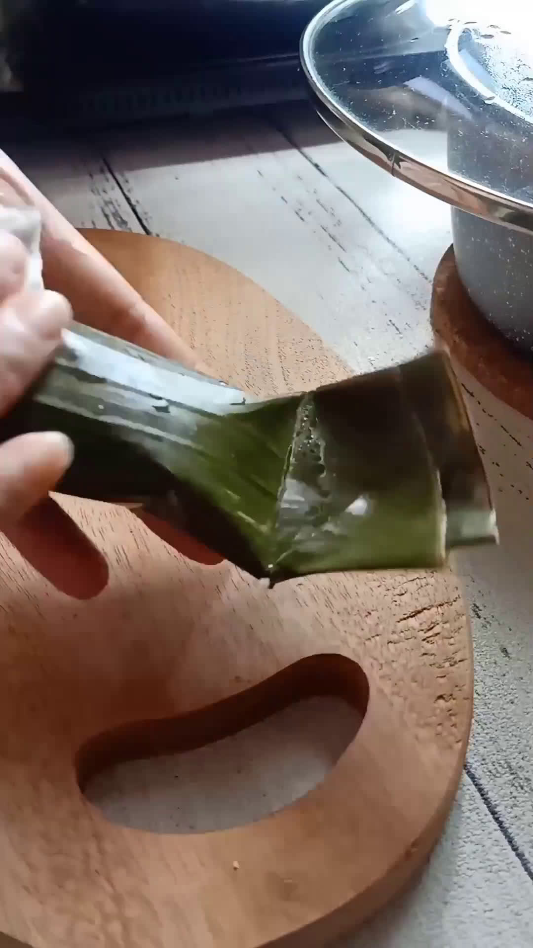 Foto langkah ke 6 dari resep Nagasari.