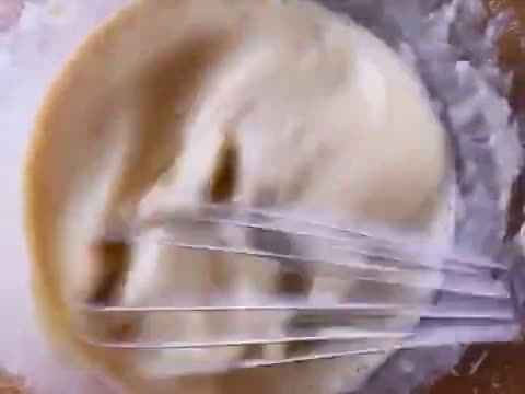 Hình bước làm 4 của món 💚 Bánh Đào Nướng (Clafoutis aux pêches)