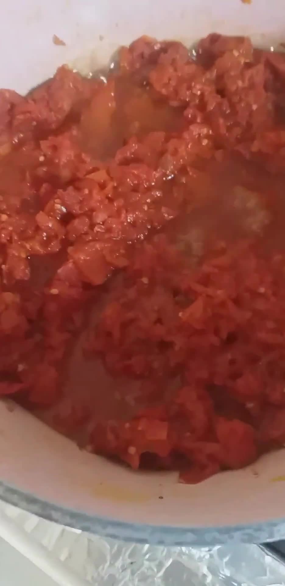 عکس مرحله 3 از دستور رب گوجه خیلی خیلی آسان👍👍