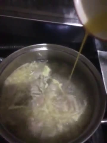 Foto langkah ke 4 dari resep Misoa zucchini.