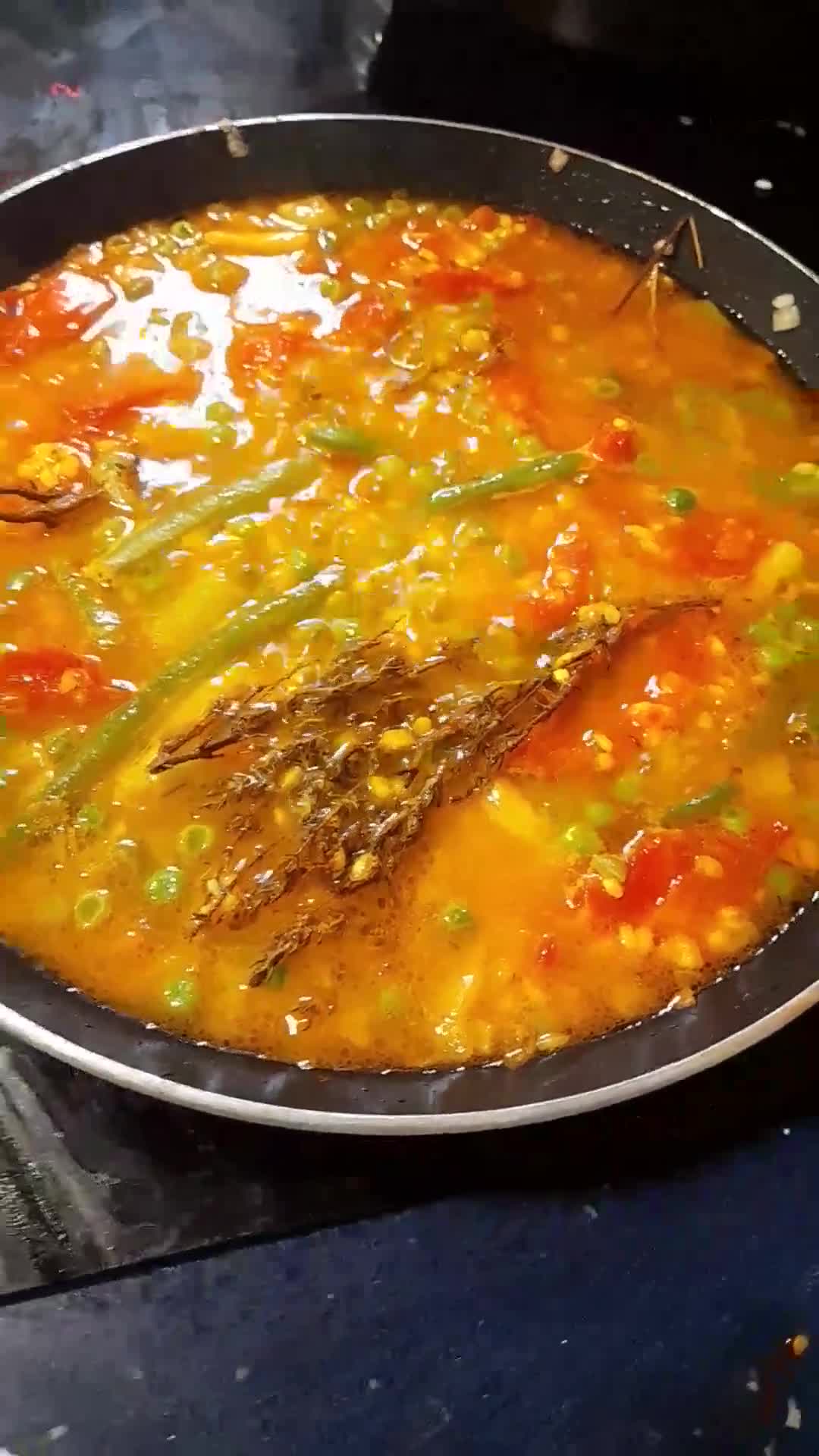Foto del paso 9 de la receta: Paella de tomillo y verduras