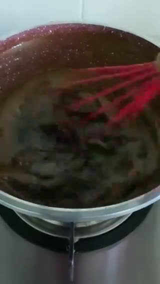 Gambar langkah 7 resipi Raindrops cake (Mizu Shingen Mochi).