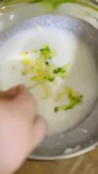 A picture of step 6 of Shawarma 🥙 Burgers 🍔 With Yogurt & cucumber 🥒 Dip.