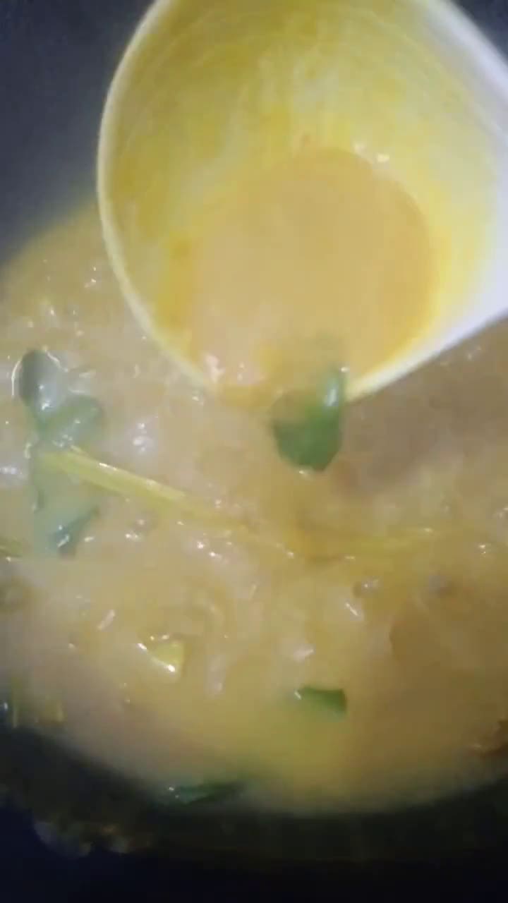 Gambar langkah 1 resipi Masak Lomak Cili Api Rebung & Perut Lembu.