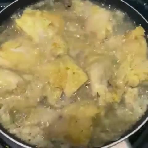 Foto langkah ke 3 dari resep Ayam Goreng Serundeng.