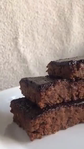 Foto del paso 6 de la receta: Brownies veganos de camote