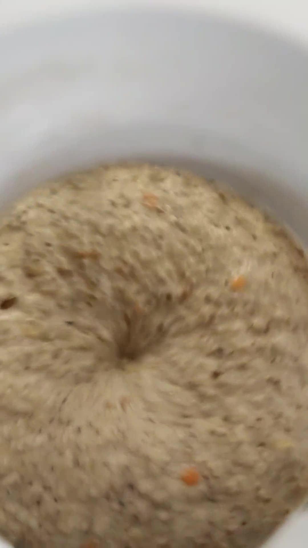 Foto del paso 1 de la receta: Pan de lentejas súper esponjoso