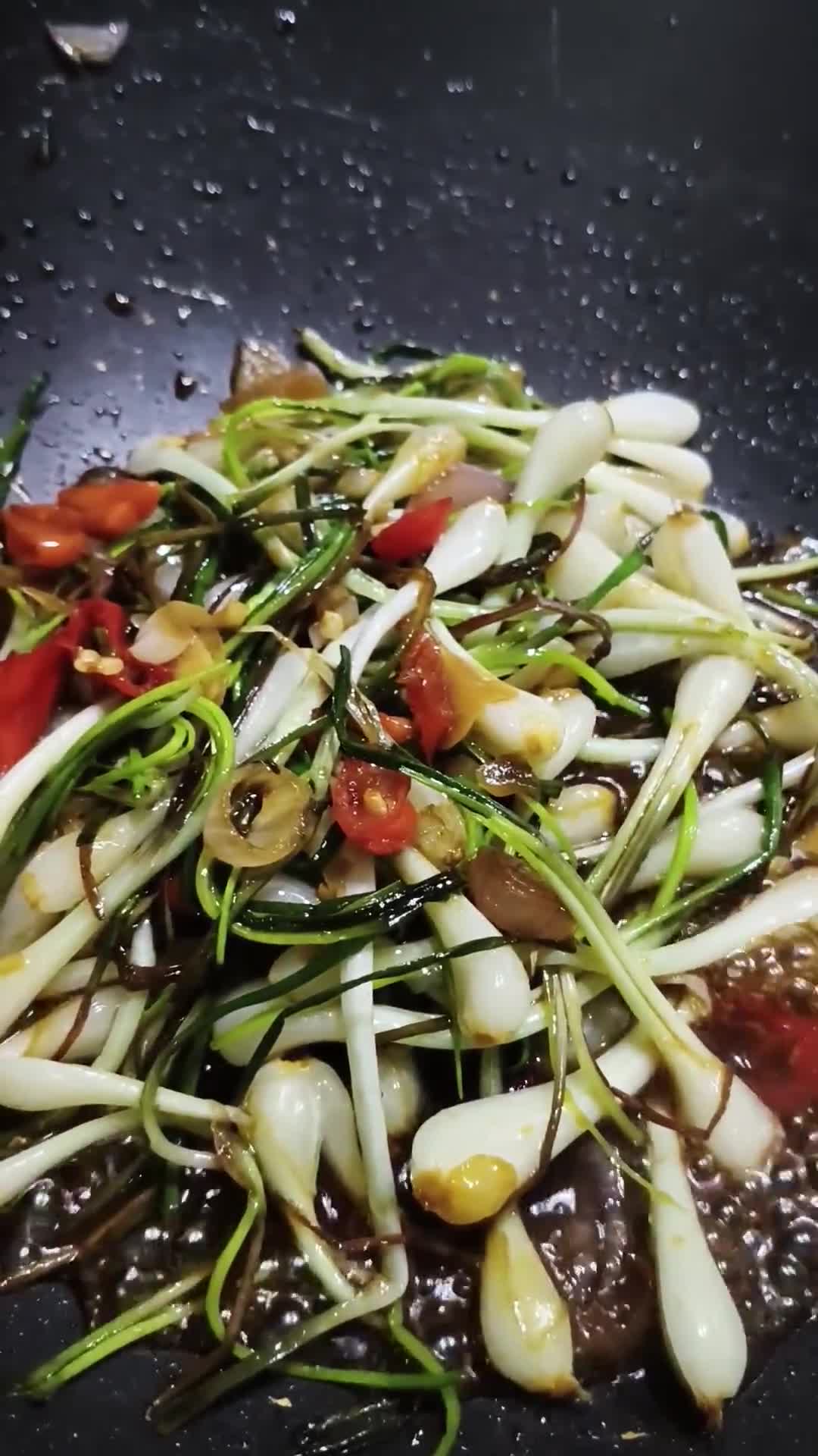Foto langkah ke 8 dari resep Lengkio Tumis Kecap.