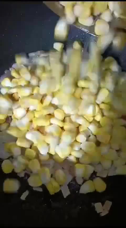 मक्का की घुघनी चाट (Corn Ghughani Chat) रेसिपी चरण 2 फोटो