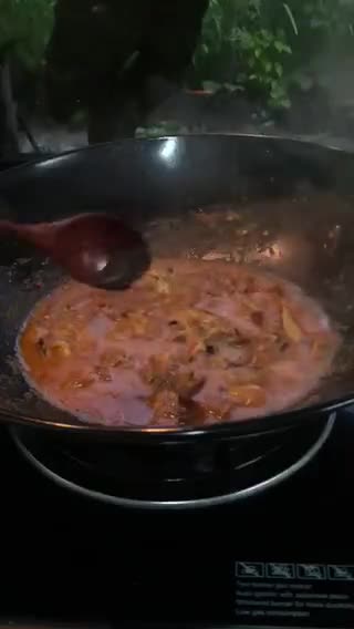 Gambar langkah 4 resipi Sambal Tumis Sotong Kering.