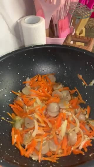 Foto langkah ke 4 dari resep Orak arik sayuran.