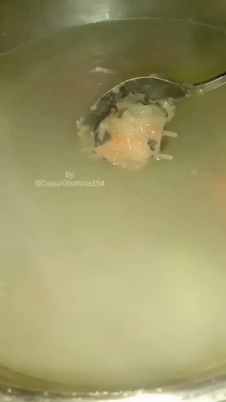 Foto langkah ke 3 dari resep Baso Lo Hoa Jamur Kuping Wortel.