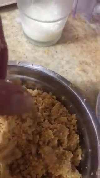 Foto del paso 3 de la receta: Base dulce para tartas con galletitas