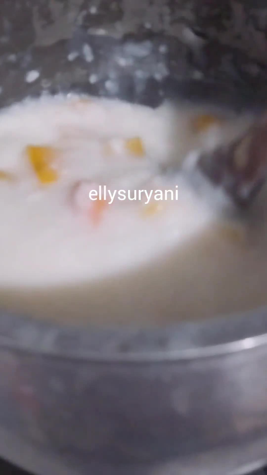 Foto langkah ke 3 dari resep Bubur Udang Sangkulirang Kutim.