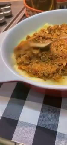 صورة لخطوة 4 من وصفة صينية بطاطس باللحم المفروم