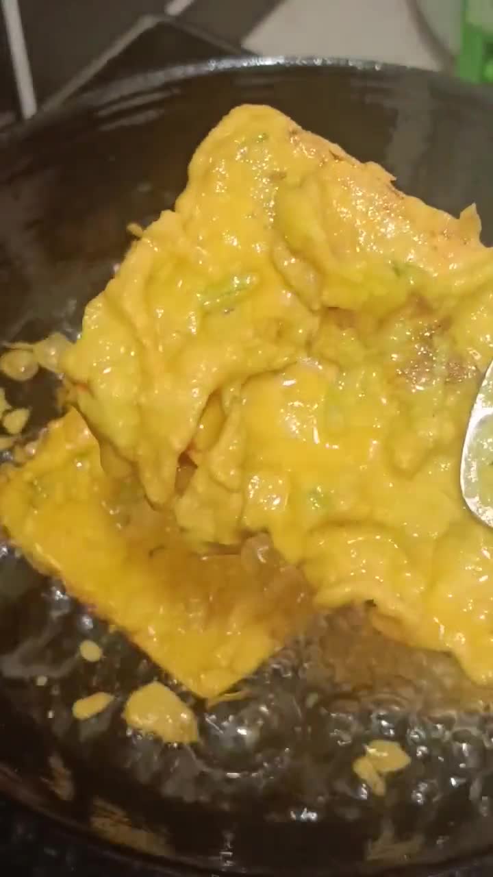 Gambar langkah 4 resipi Tempe Celup Tepung Rangup.
