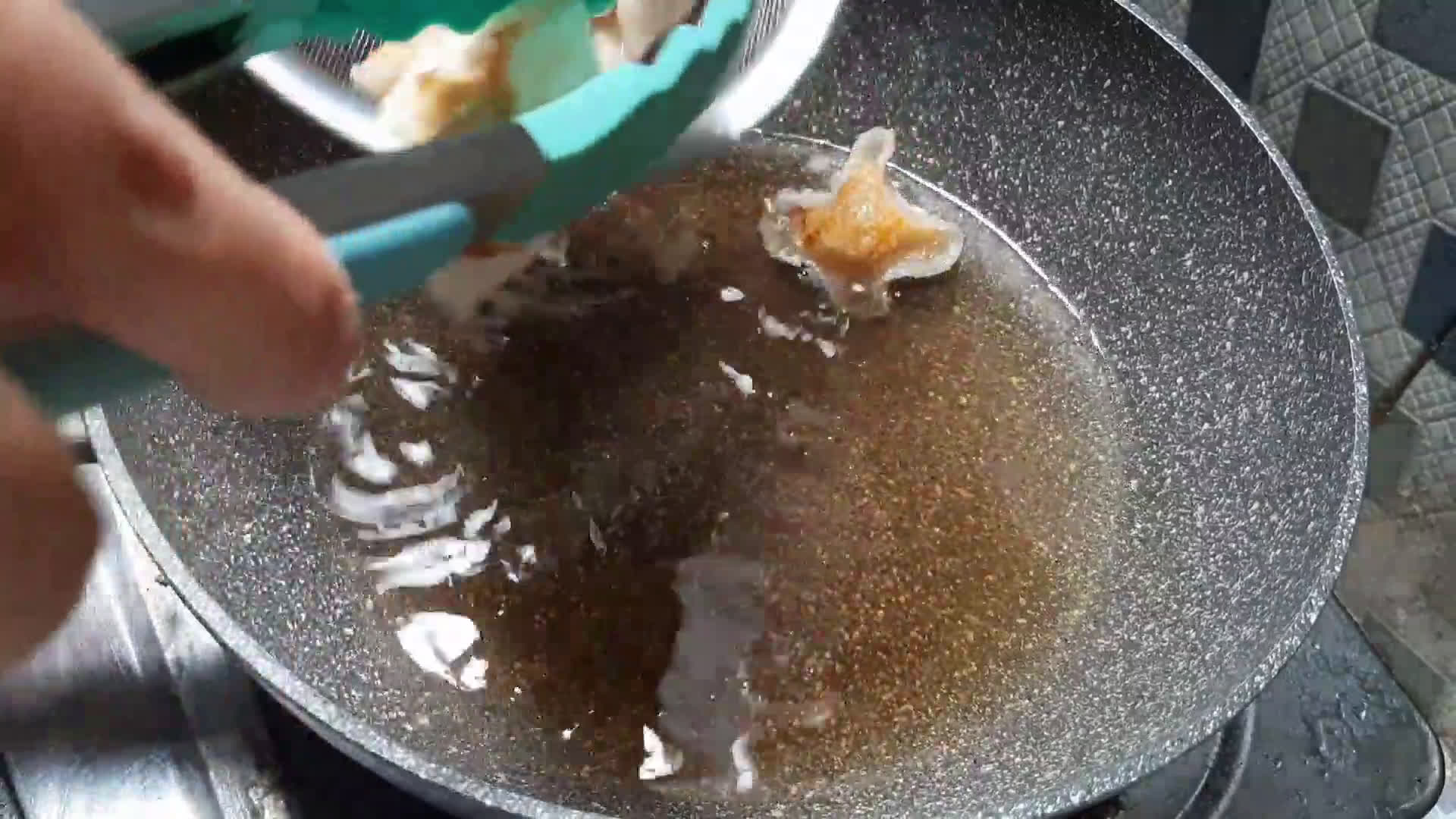 Foto langkah ke 8 dari resep Batagor Tahu Udang Gluten Free.