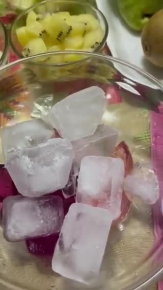 Foto langkah ke 3 dari resep Sup buah melon jelly kuah susu.