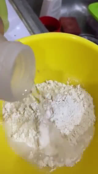 Foto langkah ke 1 dari resep Bakwan Sayur Gandum.