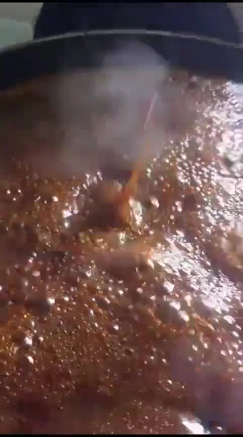गुड़ की मुर्मुरे वाली की लाई। रेसिपी चरण 1 फोटो