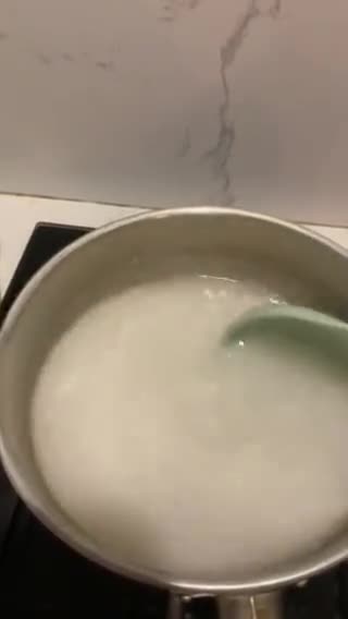 Foto langkah ke 3 dari resep Jeli kelapa muda.